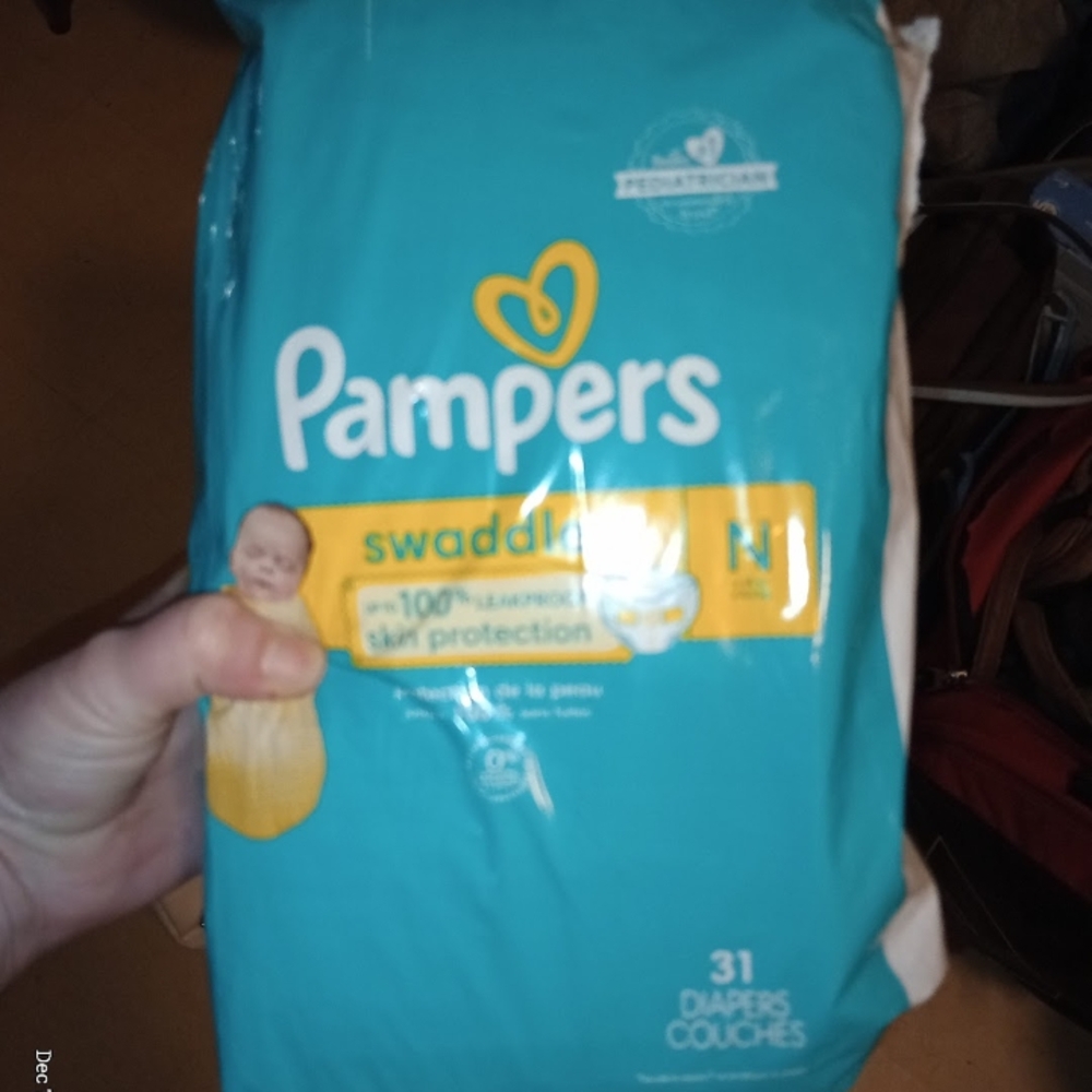 Pampers Swaddlers Diapers